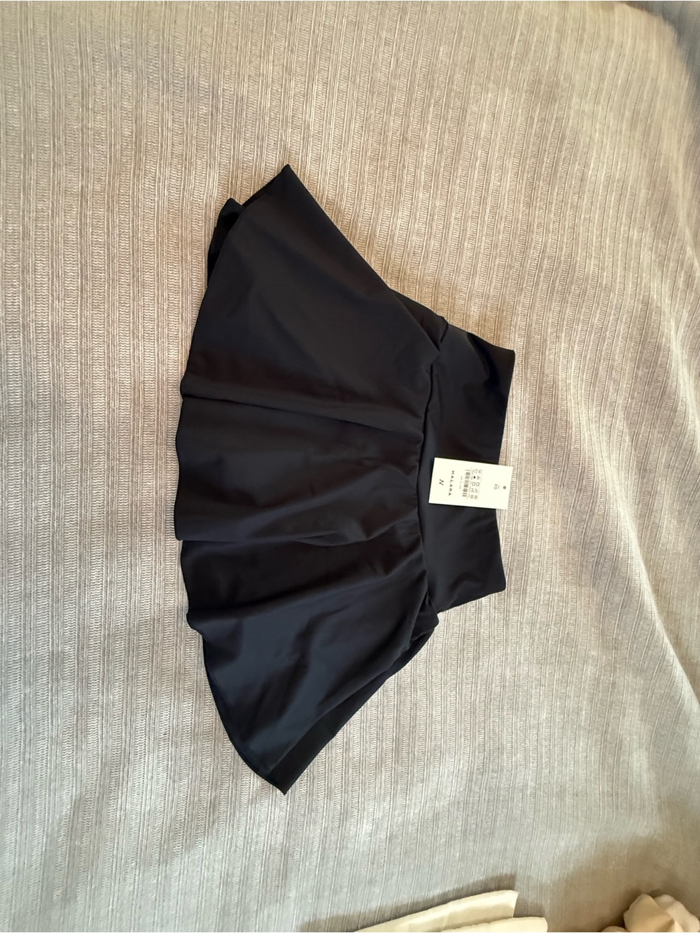 Black Athletic Skort Women's Mini Skirt Halara size xs